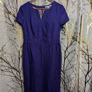 Wool Boden dress   